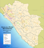 GRWC Monitoring and Restoration Map