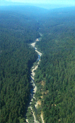 South Fork & San Andreas Fault